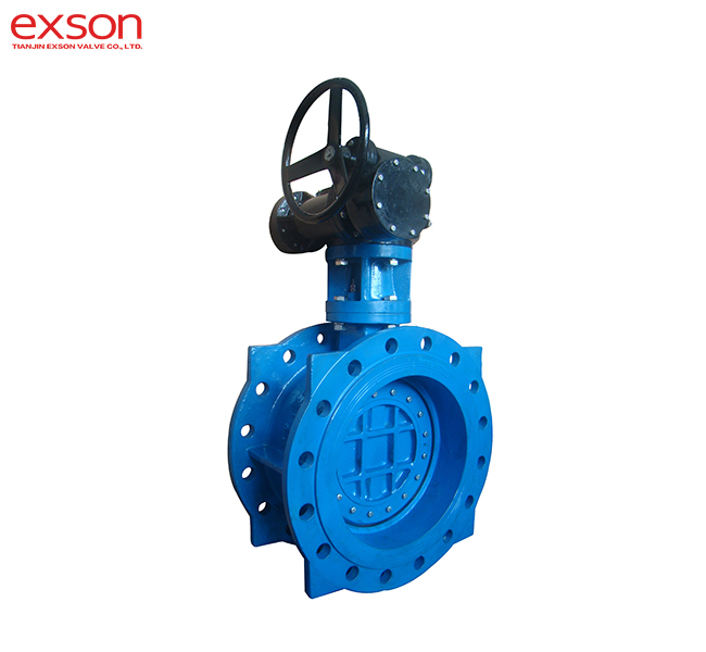 Double eccentric GGG40 butterfly valve